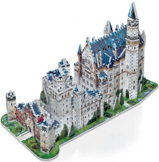 Neuschwanstein Castle 3D Puzzle by WREBBIT