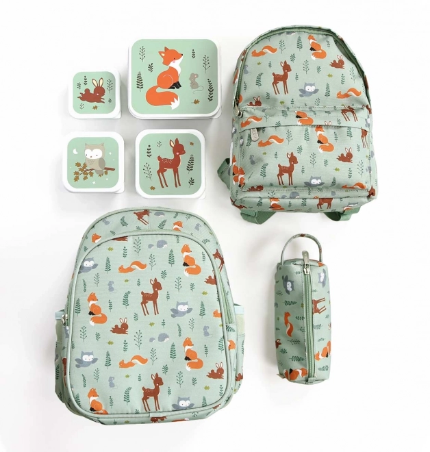 A Little Lovely Company - kindergarten backpack - forest friends