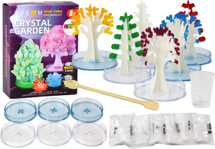 Obrazovni kreativni set za uzgoj kristalnih stabala