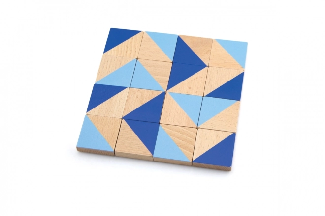 Wooden Magnetic Tangrams