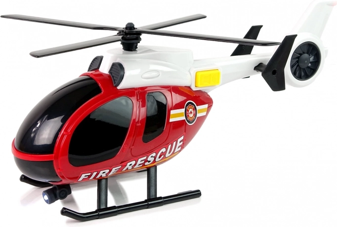 svjetlosni i zvučni efekti helikoptera