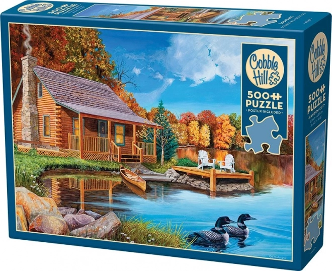 Cobble Hill Loon Lake Puzzle 500 Pieces