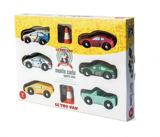 Le Toy Van Montecarlo Sports Cars Set