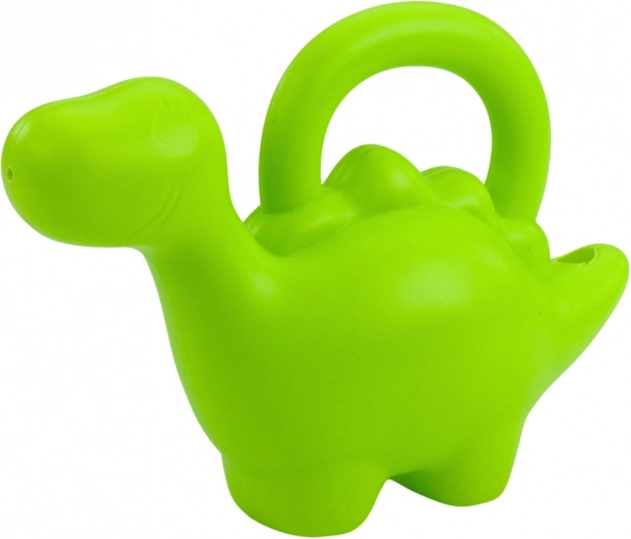 Children's Plastic Watering Can Dinosaur Green