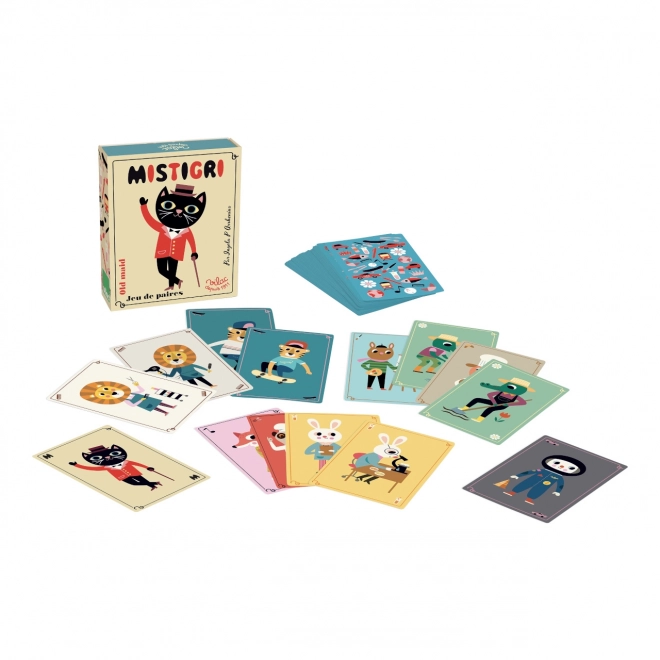 Animal Black Peter Card Game