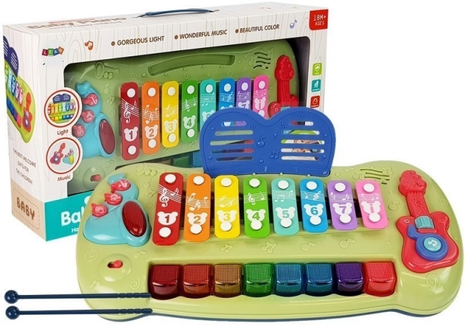 Light-Up Keys Baby Piano Xylophone