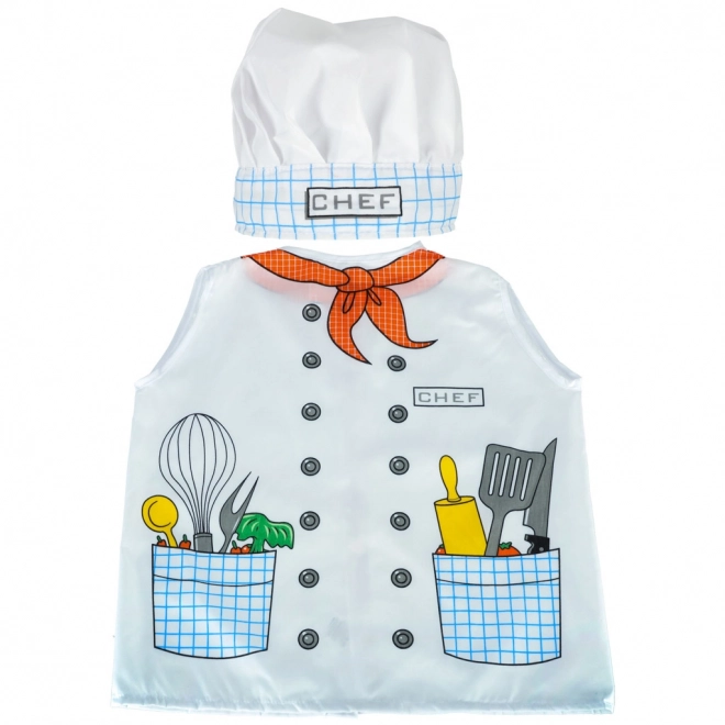 Chef Costume Set for Kids