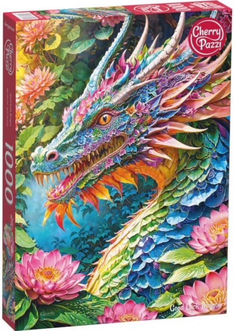 Cherry Pazzi Dragon Luck Puzzle 1000 Pieces