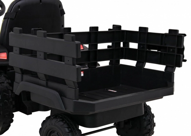 Titanium Tractor with Trailer Black