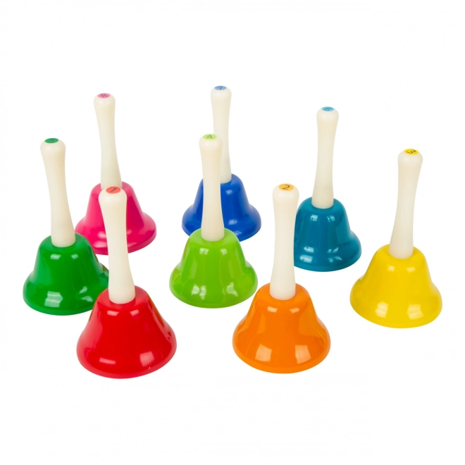 Small Foot Bell Set for Young Musicians 8 pcs