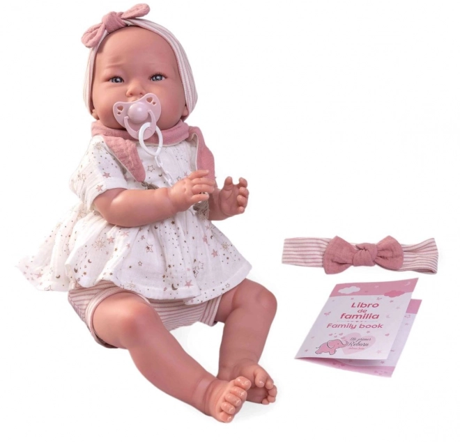 My First Reborn Alejandra Baby Doll