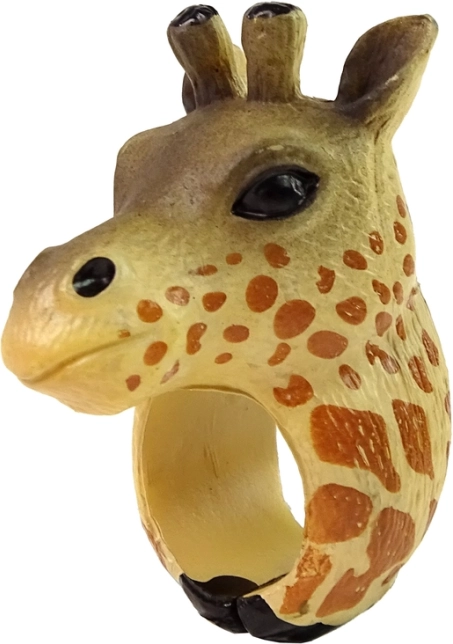 Design realistico della giraffa