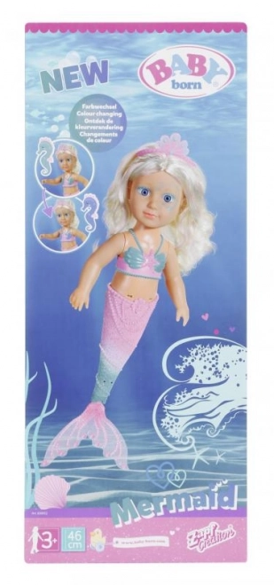 Baby Born Mermaid Doll