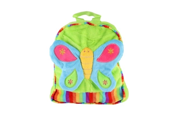 Plush Butterfly Backpack