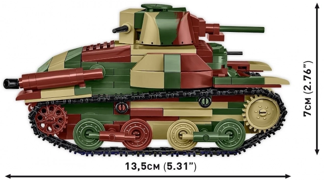 Japanese Type 95 Ha-Go Light Tank Model