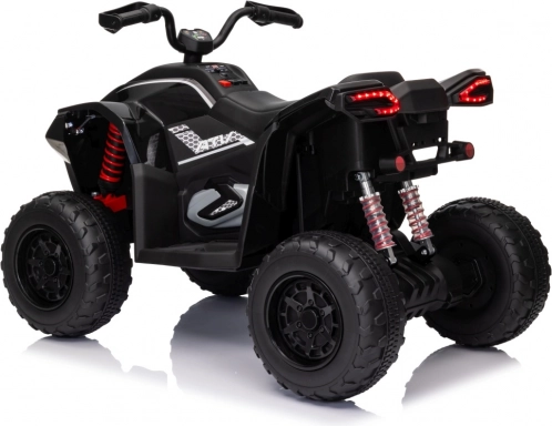 Quadriciclo a motore Fast Wheel nero