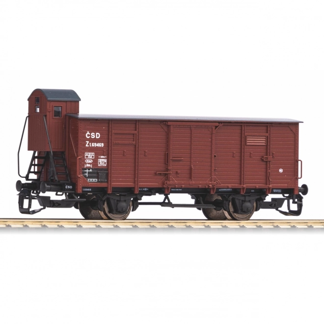 Covered Wagon with Brake Cabin