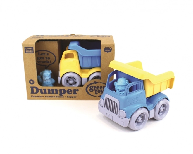 Green Toys Blue Dump Truck