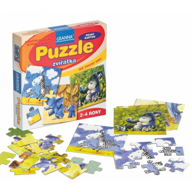 Granna Kids Animal Puzzle