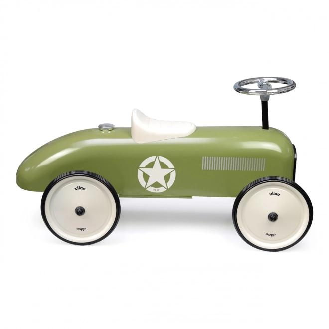 Vilac Vintage Ride-On Toy Khaki