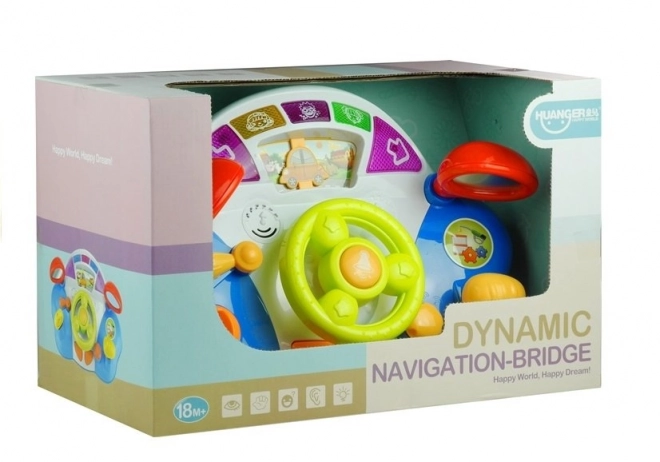 Interactive Steering Wheel Toy for Kids