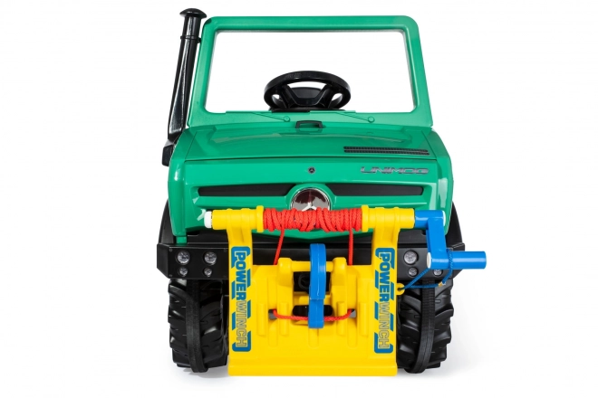 RollyUnimog Forest by Mercedes-Benz with Winch