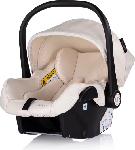 Seggiolino auto Aura i-Size 40–85 cm – Biscotta