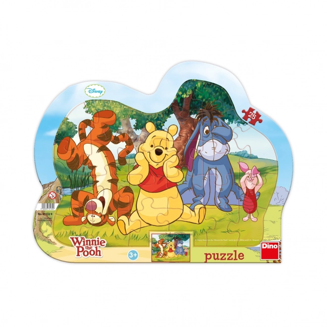 Winnie The Pooh Hide and Seek Puzzle