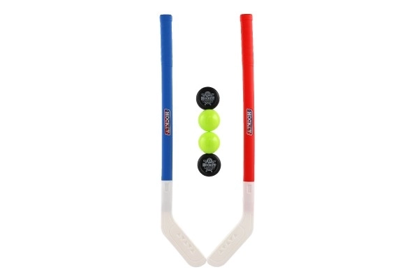 Kids Plastic Hockey Stick with Puck and Ball