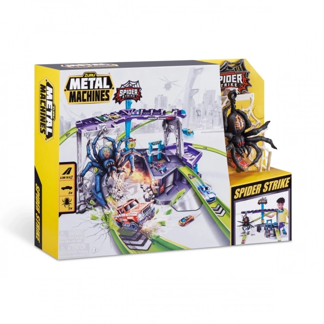 Racing Track Set Spider Attack - Metal Machines