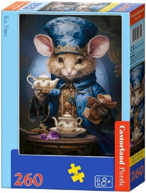 Castorland Tea Time Puzzle 260 Pieces