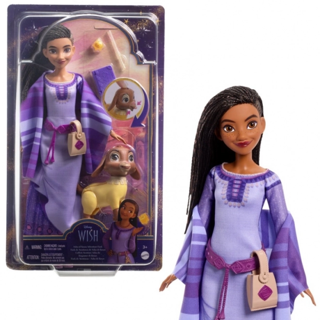 Disney Wish Asha of Rosas Adventure Doll Set