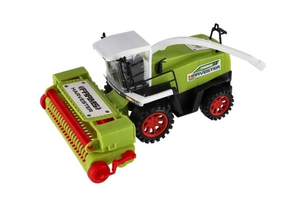 Plastic Harvester Toy for Kids