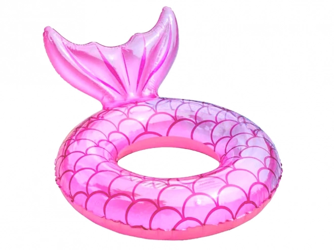 Inflatable Kid's Swim Ring with Fin