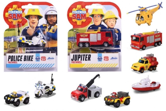 Fireman Sam Metal Toy Car Collection