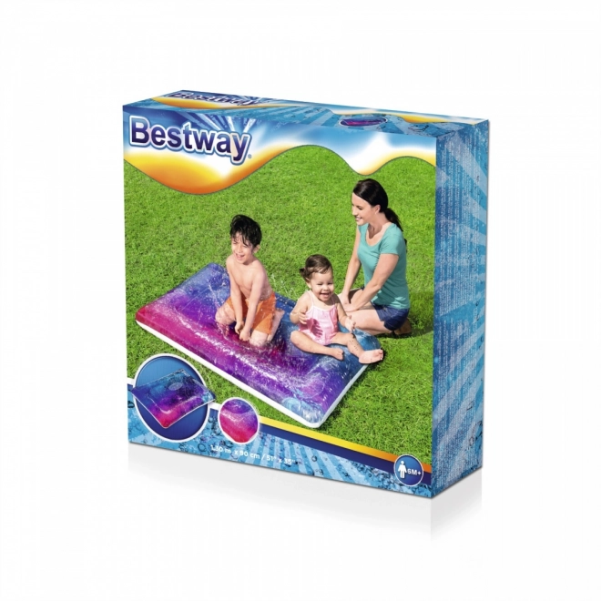 Galactic Water Mat for Children with Sprinkler