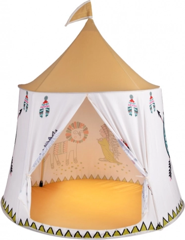 Luchtige en comfortabele speelruimte