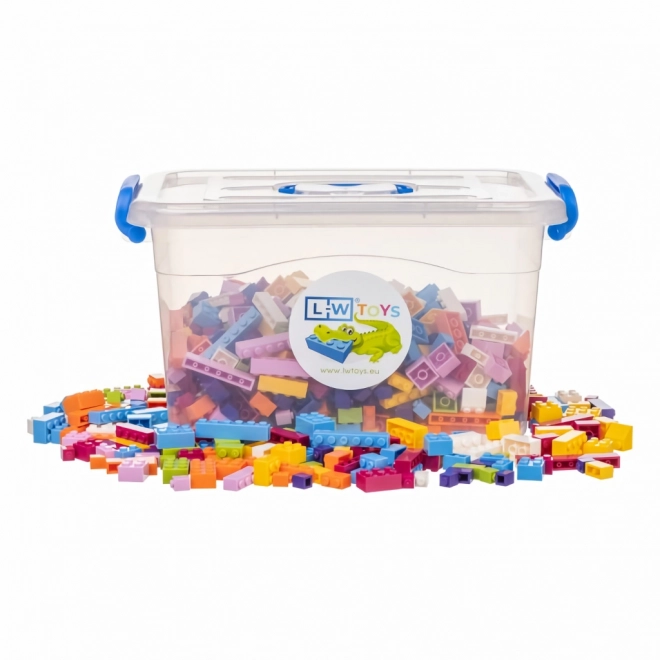 Girls Building Block Set