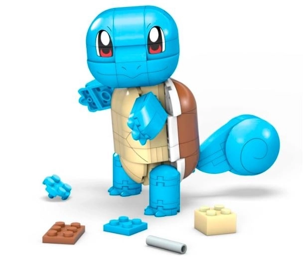 Mega Construx stavebnice Pokémon – Squirtle