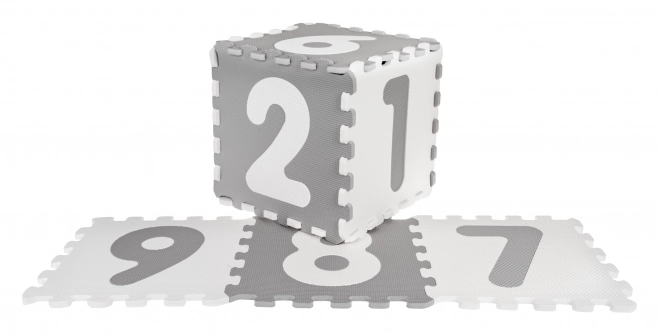 Antibacterial Foam Puzzle Mat With Numbers