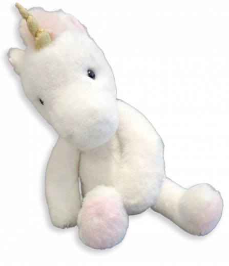 Magical look with a golden horn