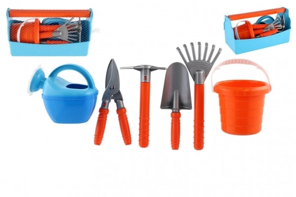 Plastic Garden Tool Set 7 Pieces