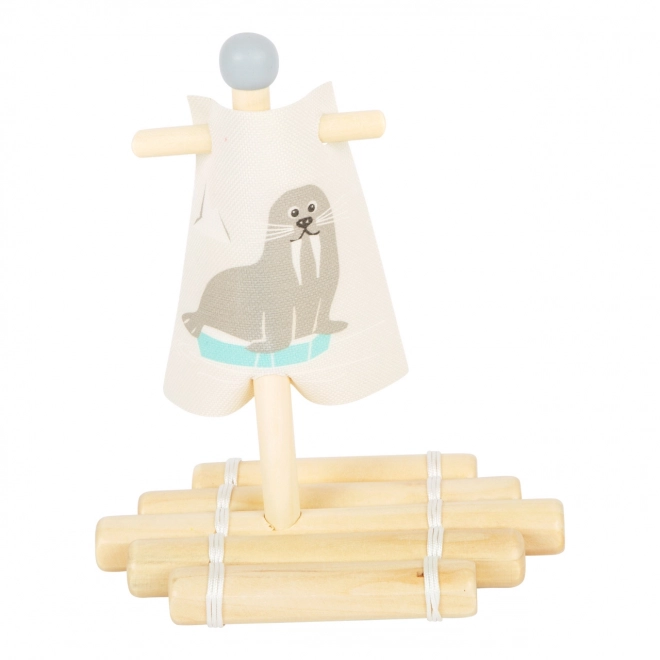 Small Foot Water Toy - Walrus Raft