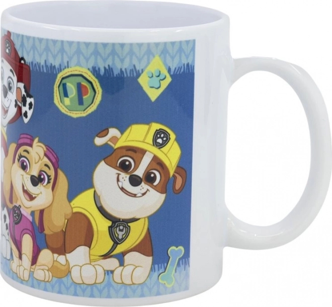 Ceramic Mug 325ml Paw Patrol