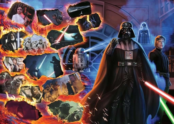 Star Wars Villains: Darth Vader Puzzle