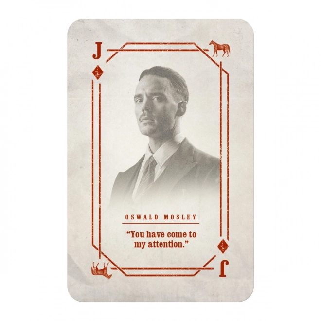 Peaky Blinders Playing Cards