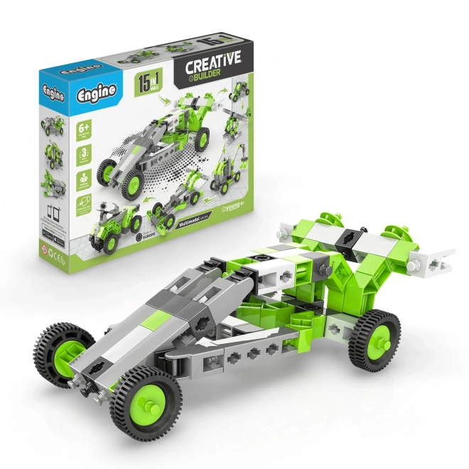 Engino Creative Builder Multimodel Set