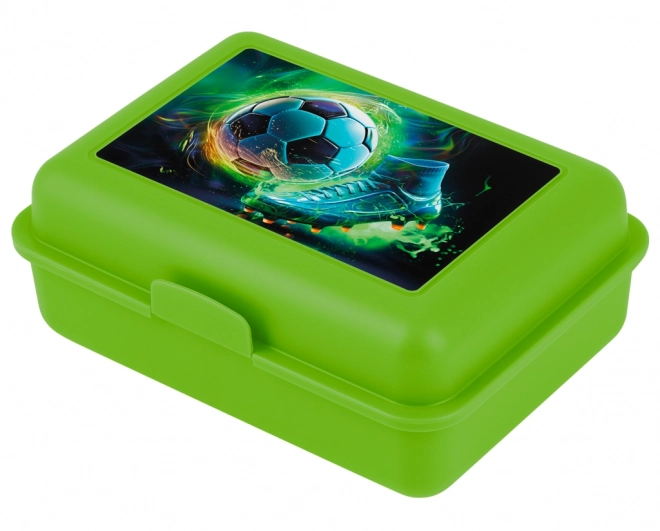 Baagl football ball lunch box