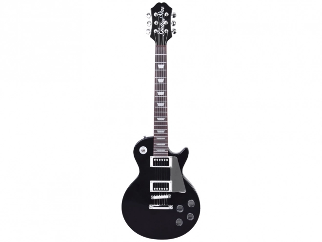 Electric Guitar Musical Toy for Kids – black