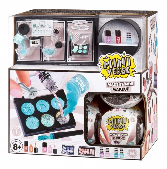 Miniverse Figures - Create Your Own Mini Makeup Display